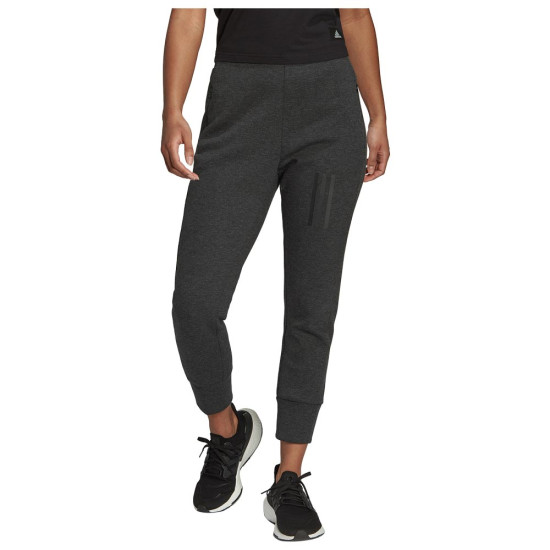 Adidas Γυναικείο παντελόνι φόρμας Mission Victory Slim-Fit High-Waist Pants